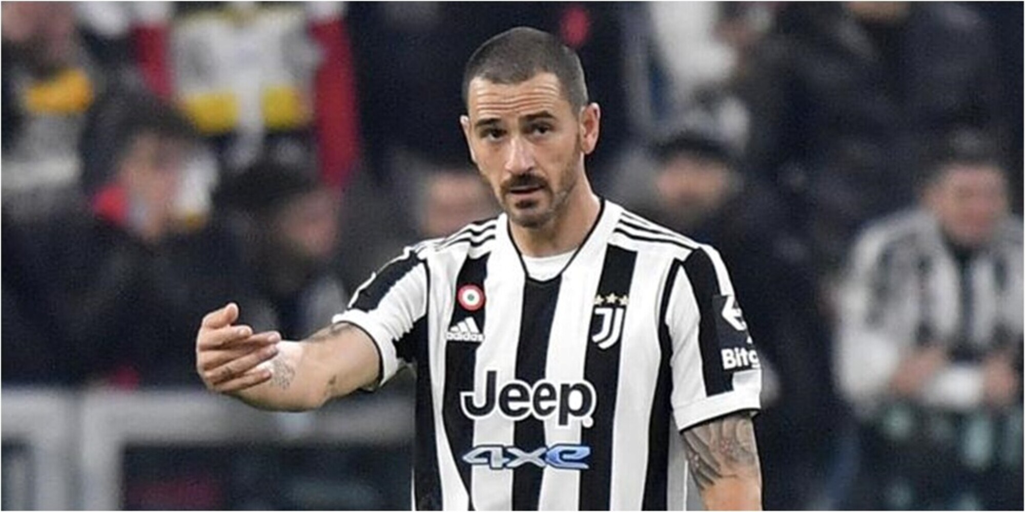 Juve, Bonucci: "Potevo andare allo Zenit dieci anni fa"