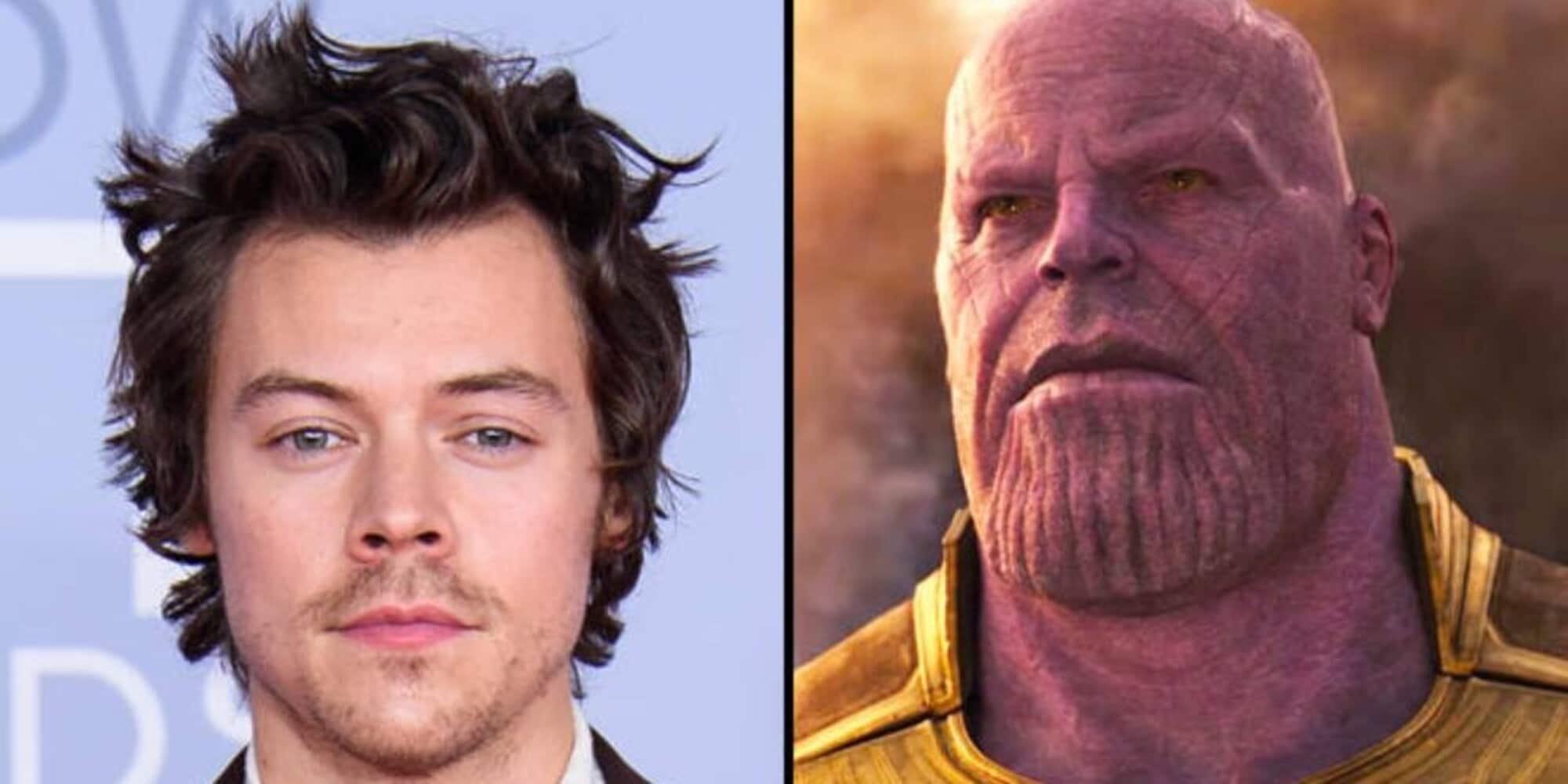 Harry Styles in un film Marvel: sarà Starfox, il fratello di Thanos