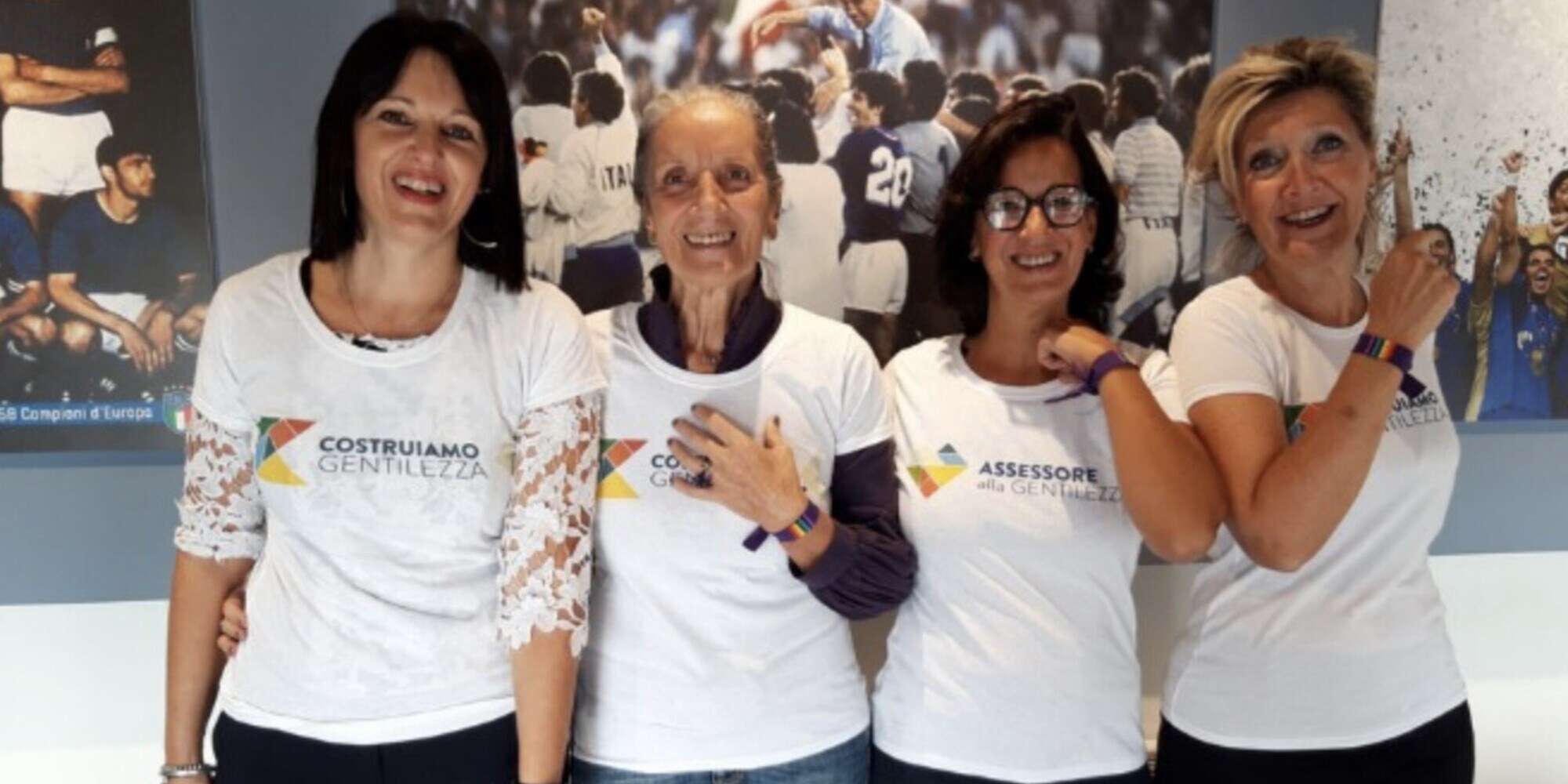 “Costruiamo Gentilezza”: cresce la squadra