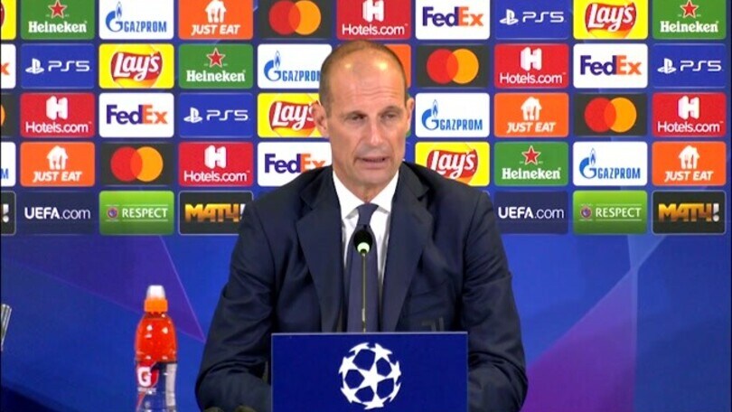 Allegri: "De Ligt ha recuperato. Dybala ci sarà con l'Inter"