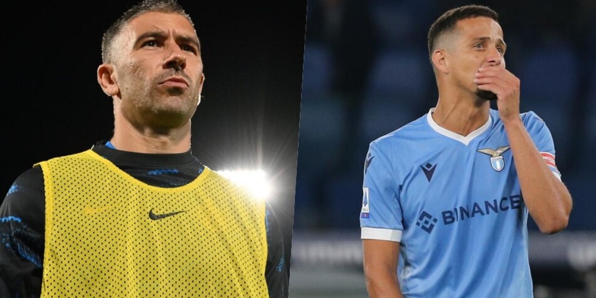 Kolarov multato: gesto volgare ai tifosi della Lazio. Un turno a Luiz Felipe