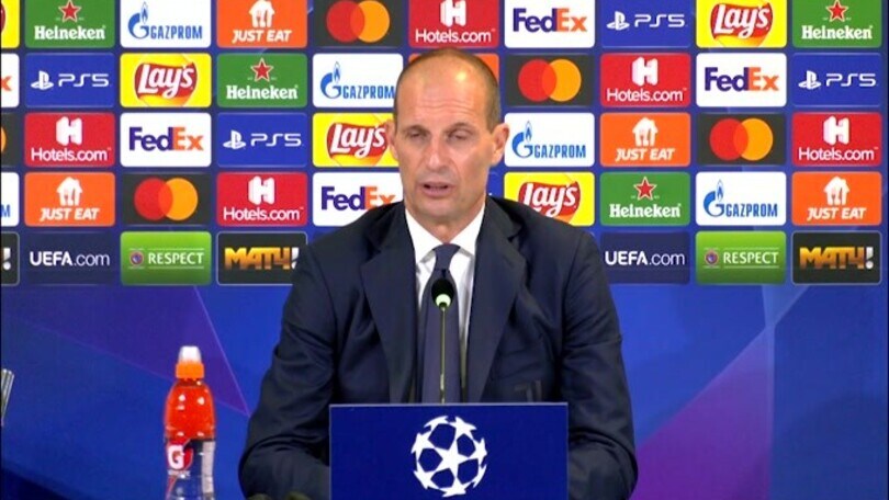Allegri: "Il prossimo scalino? Domani"