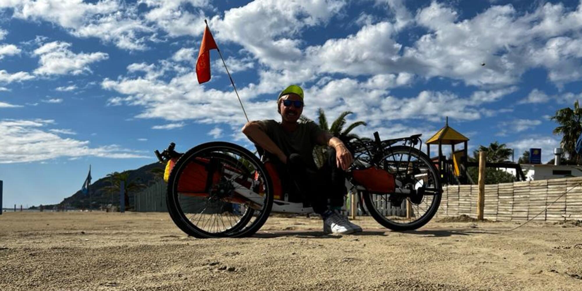 Handbike e inclusione: ecco il “World Inclusive Trip” di Sasha Avdevich