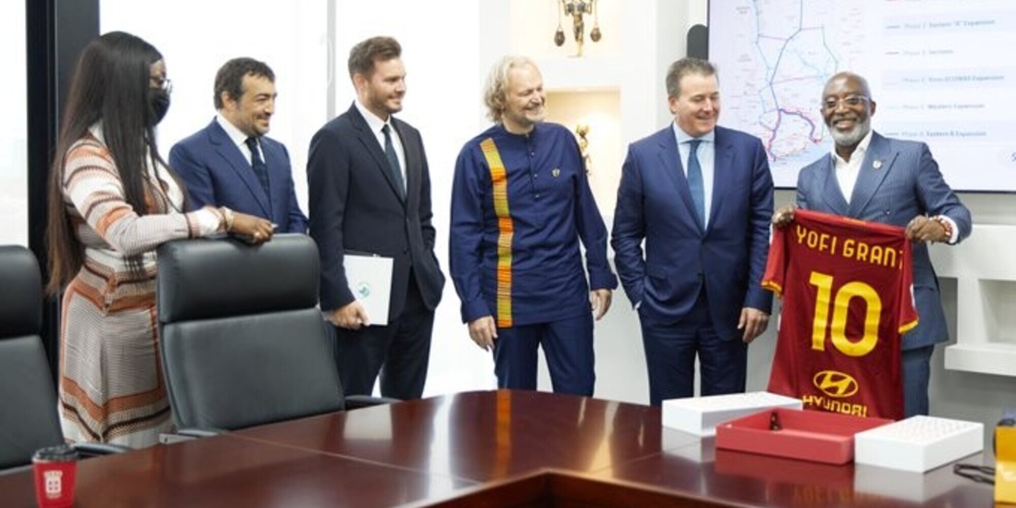 Roma, Dan e Ryan Friedkin in Ghana: “Alla ricerca di nuovi investimenti”
