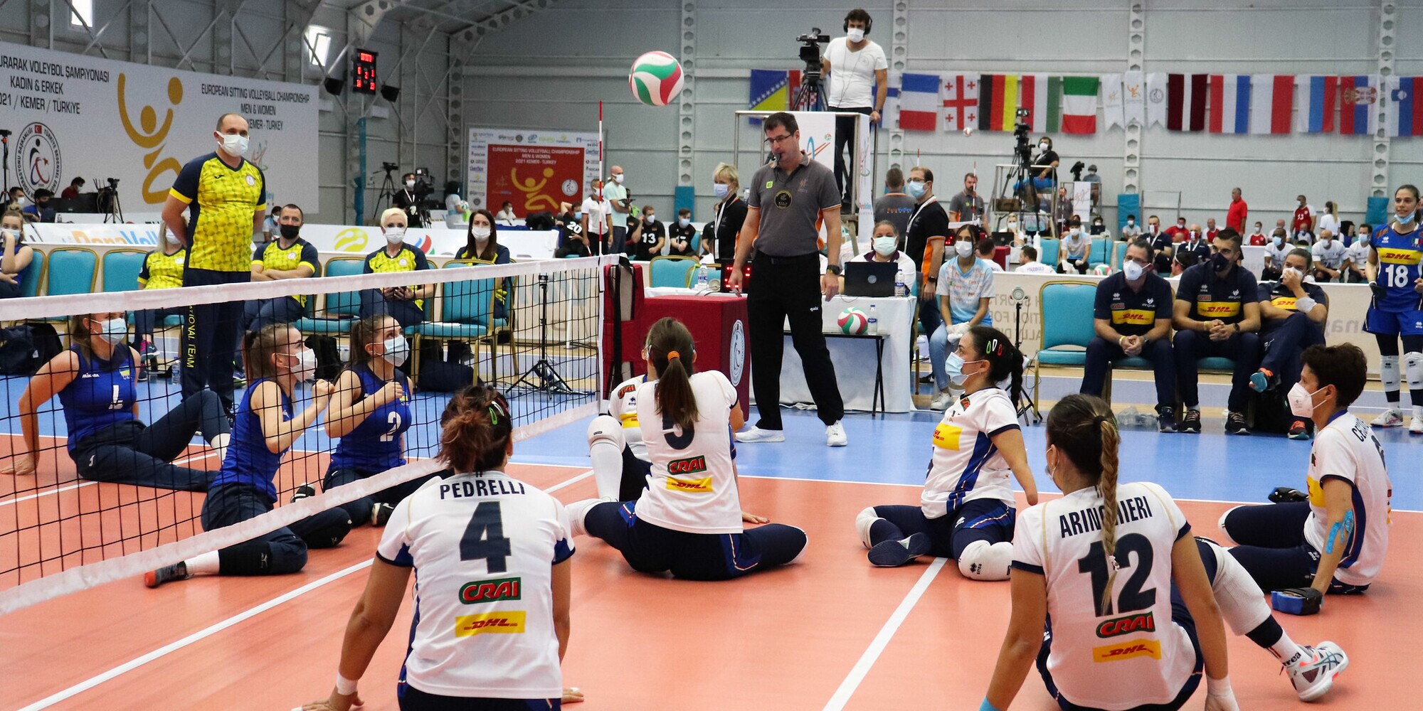 Europei di Sitting: azzurre ai quarti