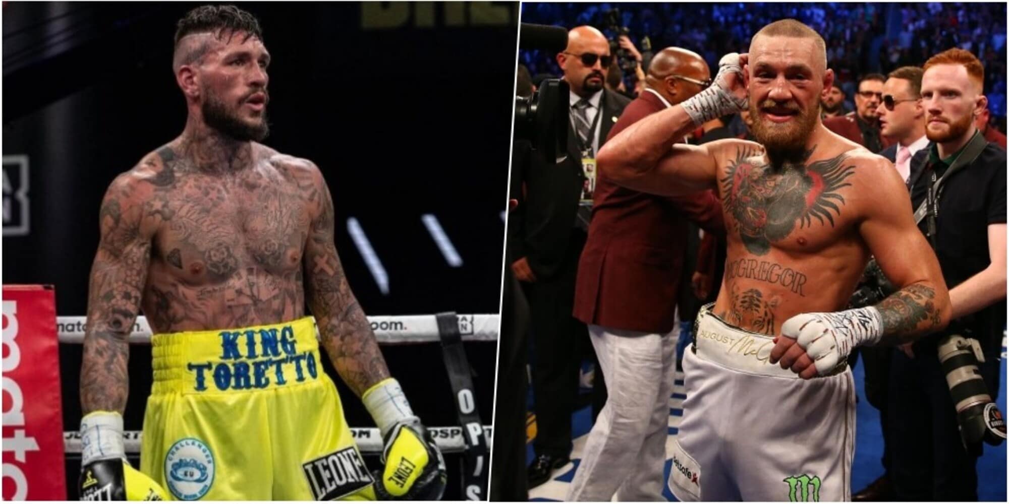 L'ex di Diletta Leotta contro McGregor: "E' spazzatura"