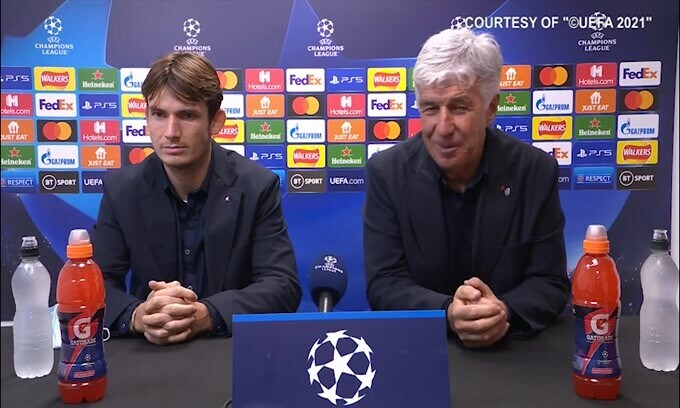 Gasperini scherza: "Le tante assenze mi aiuteranno a sbagliare di meno"