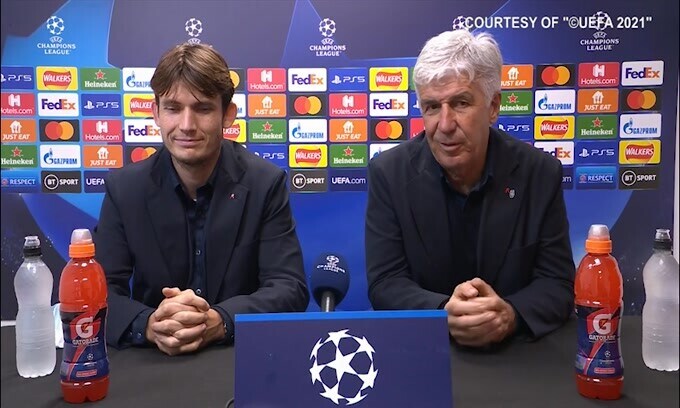 Gasperini: "Ronaldo è straordinario"