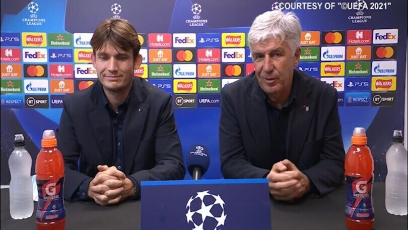 Gasperini: "Ronaldo è straordinario"