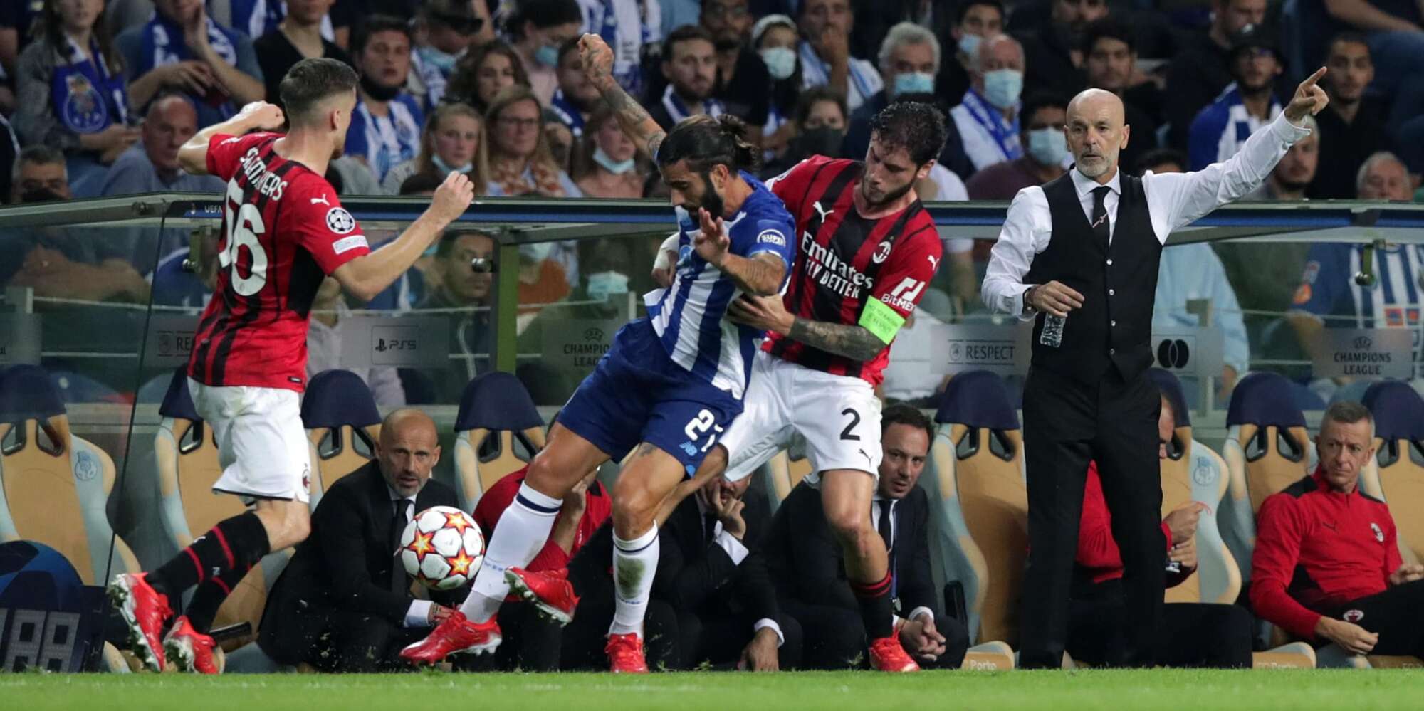 Porto-Milan 1-0: Luis Diaz condanna Pioli al terzo ko, ora è durissima