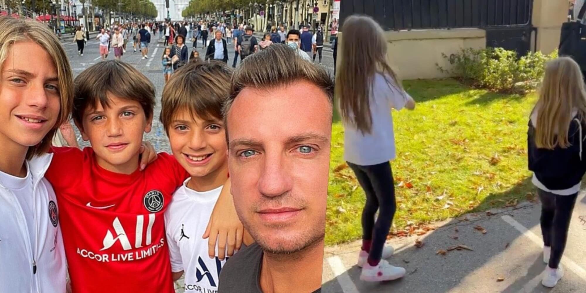 Wanda Nara-Icardi, e i cinque figli? Ci pensa Maxi Lopez!