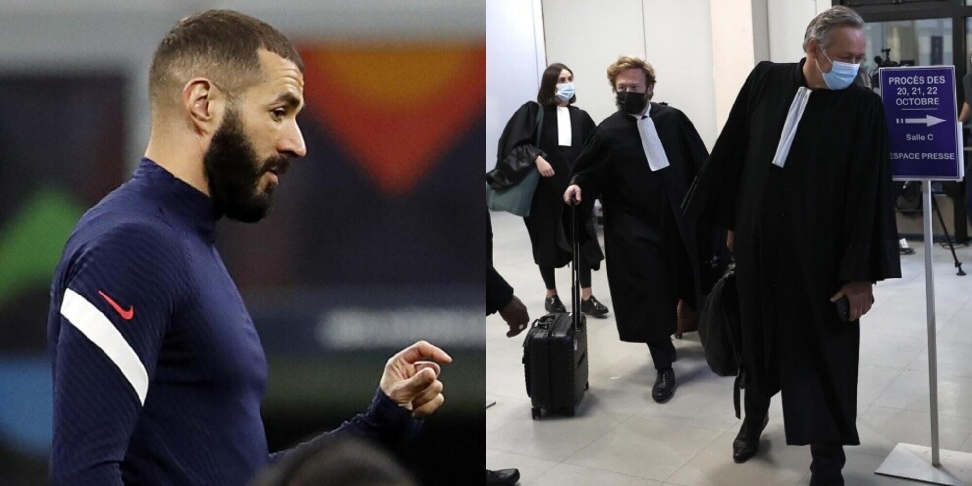 Processo per video hot Valbuena: Benzema non si presenta