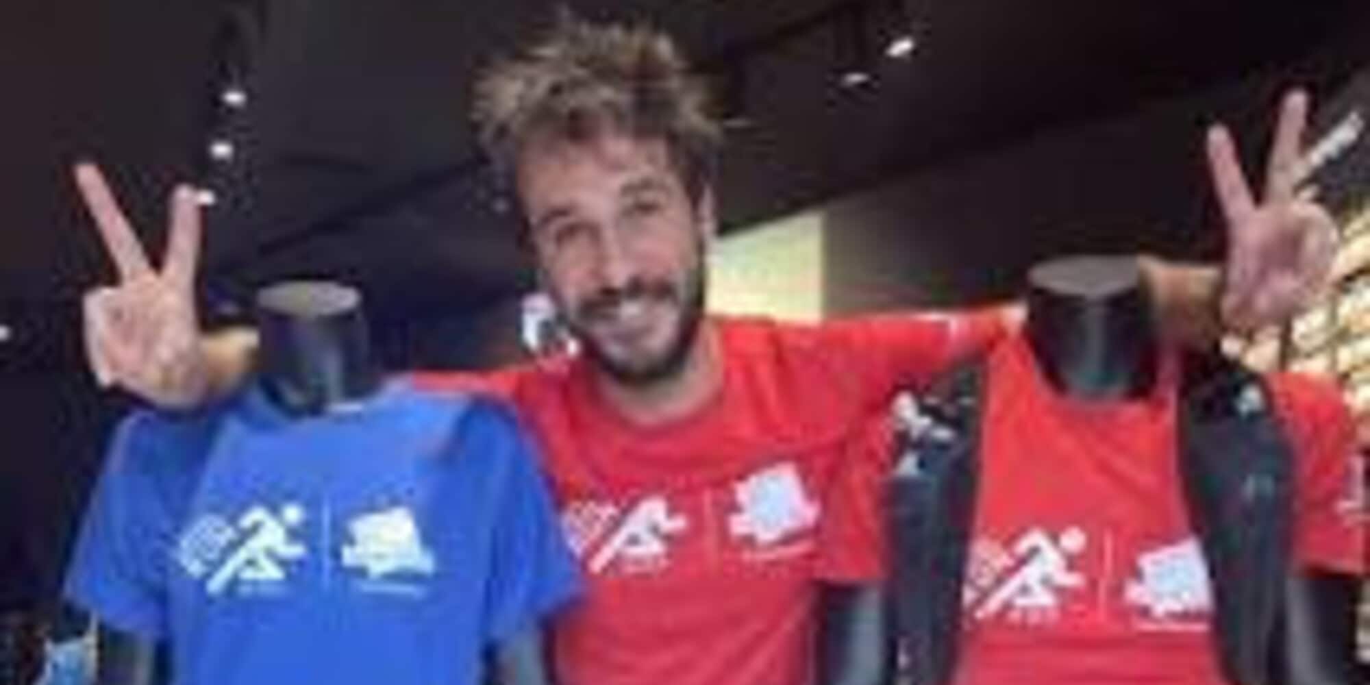 Castel Romano Run, Sebastiano Gavasso sulla linea di partenza