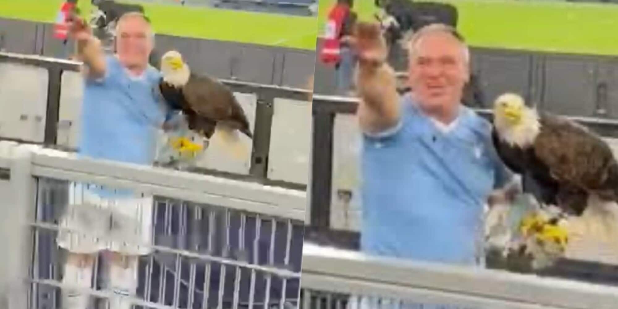 La Lazio sospende l'addestratore dopo il saluto romano