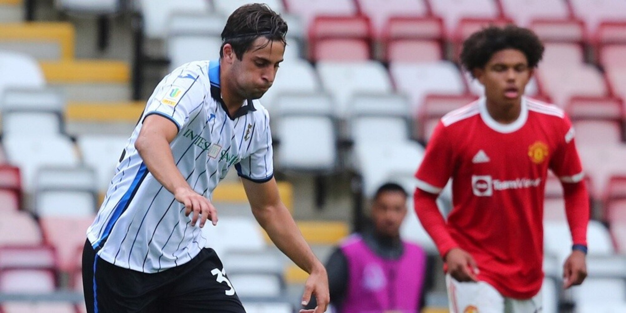 Youth League, l'Atalanta va ko: 4-2, festa Manchester United