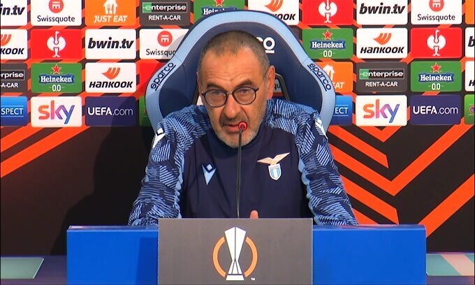 Sarri: "Con l'attuale calendario l'Europa League è quasi infattibile"