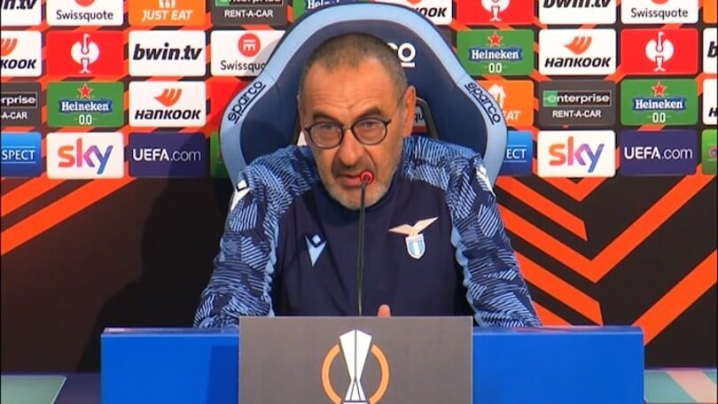 Sarri: "Con l'attuale calendario l'Europa League è quasi infattibile"