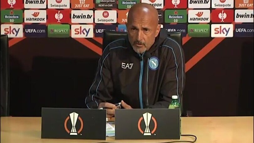 Spalletti: "Napoli-Legia da vincere"