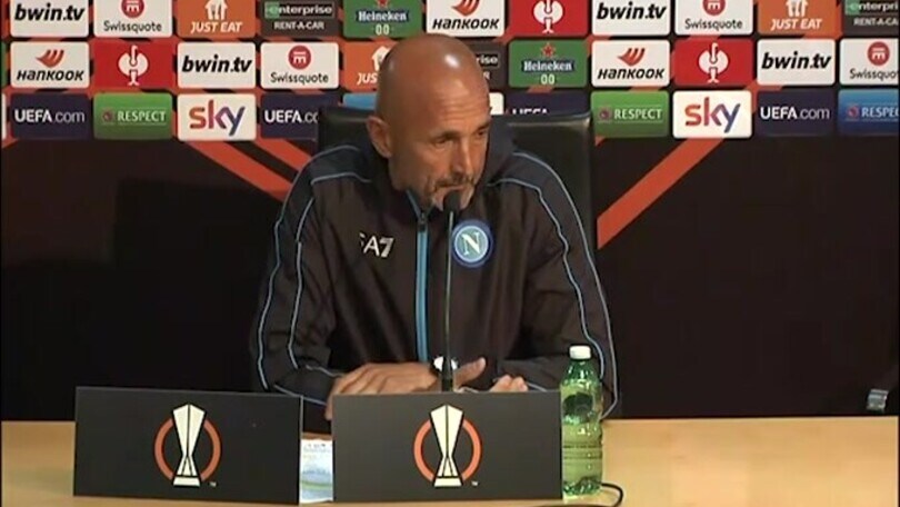 Spalletti: "Andremo in ritiro. Hanno deciso i calciatori"
