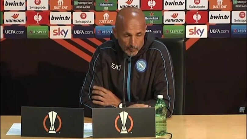 Spalletti: "Osimhen non lo farò partire dall'inizio"