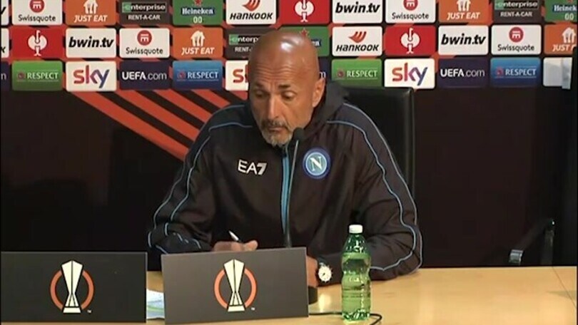 Spalletti: "Insigne? Ha sbagliato tre rigori, ma può succedere"