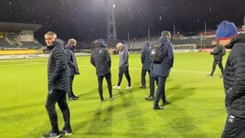 Roma, i giocatori a Bodo tra neve e freddo: "La colpa è solo nostra"