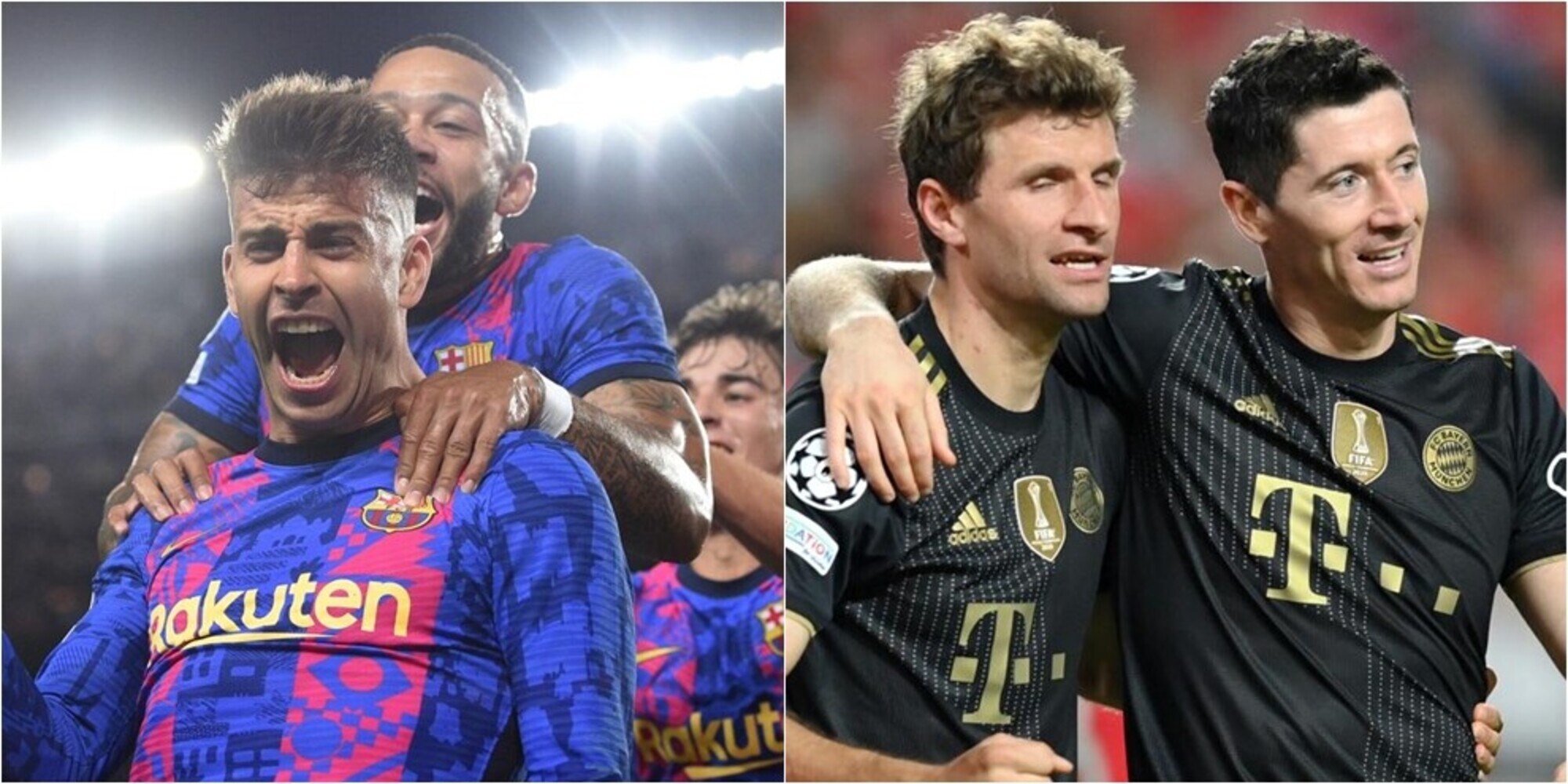 Champions: prima vittoria per il Barcellona e show Bayern. Chelsea, ansia Lukaku