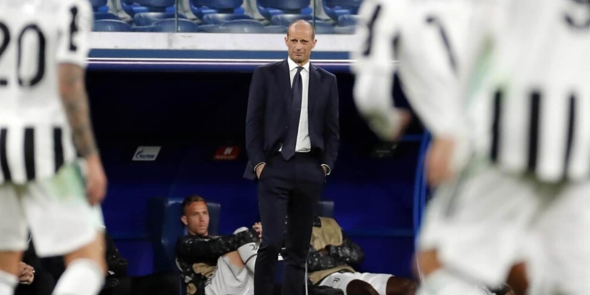 Allegri: "La Juve ha giocato male, ottimo solo il risultato"