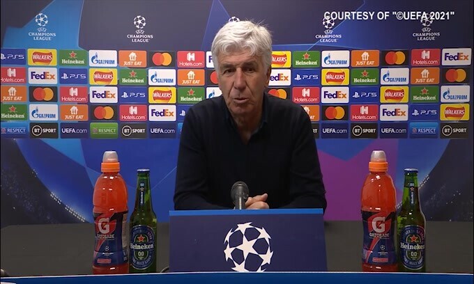 Gasperini: "Episodio del 2-1 ha cambiato la gara"