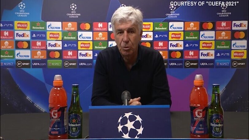 Gasperini: "Episodio del 2-1 ha cambiato la gara"