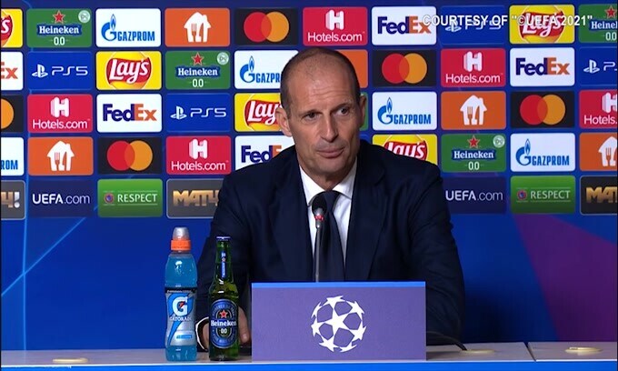 Allegri: "Ottimo risultato, meno la prestazione"