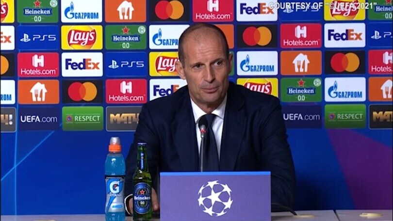 Allegri: "Ottimo risultato, meno la prestazione"