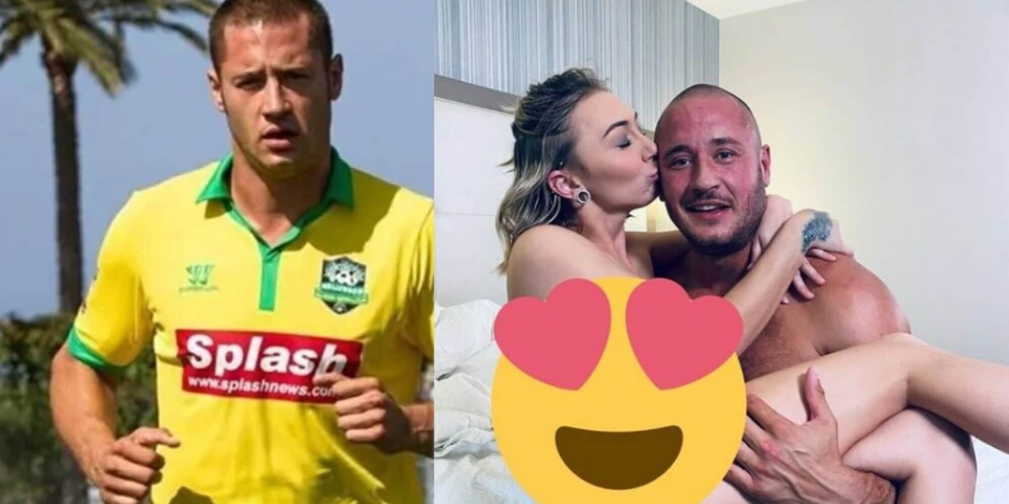 Da promessa del calcio al porno, Danny Mountain è una star!
