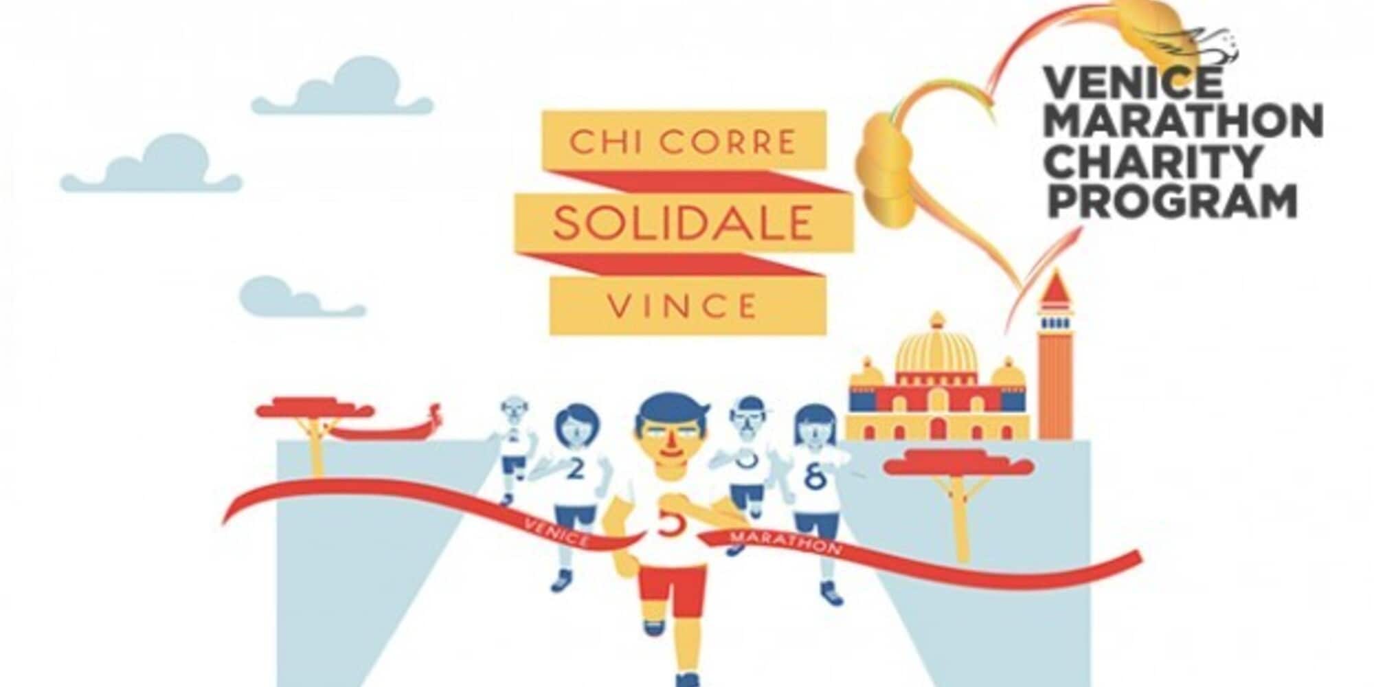 35^ Venicemarathon: il Charity Program con Giusy Versace e al grido di “Forza Alex” per Zanardi!