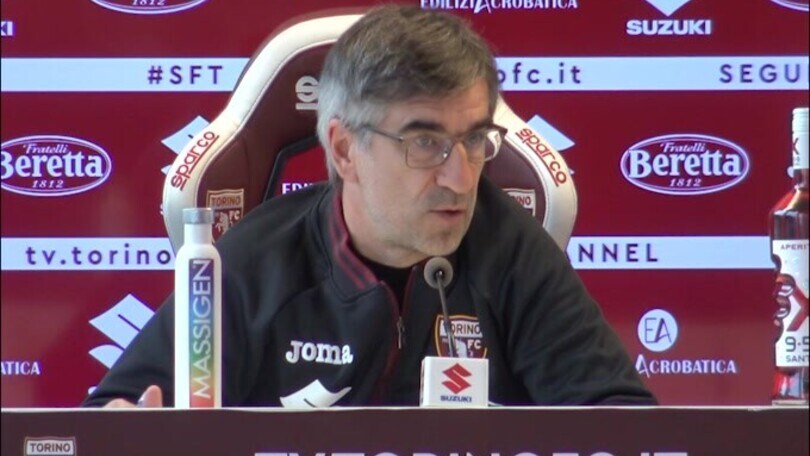 Juric: "Abbiamo una rosa competitiva. Belotti? Forse parte titolare"