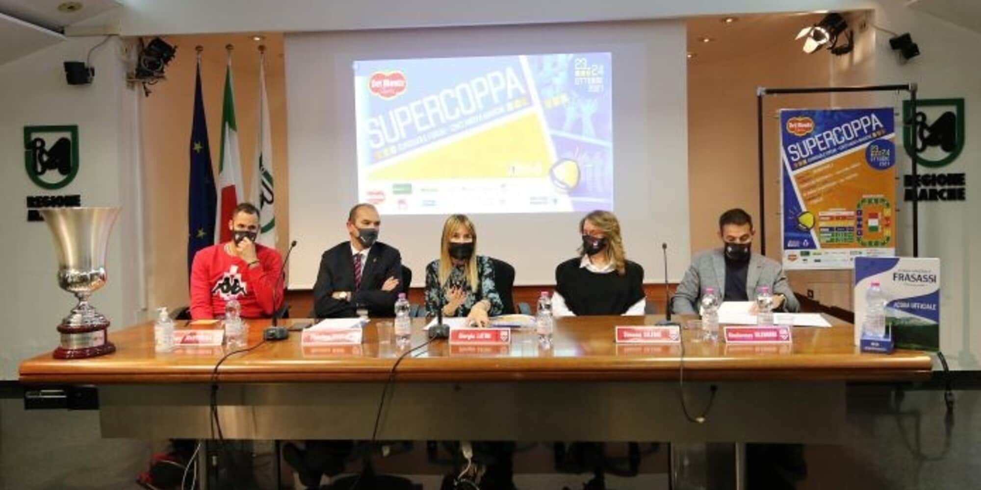 Presentata ad Ancona la Supercoppa