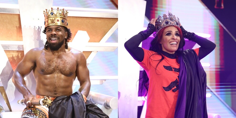 WWE, Xavier Woods e Zelina Vega incoronati a Crown Jewel