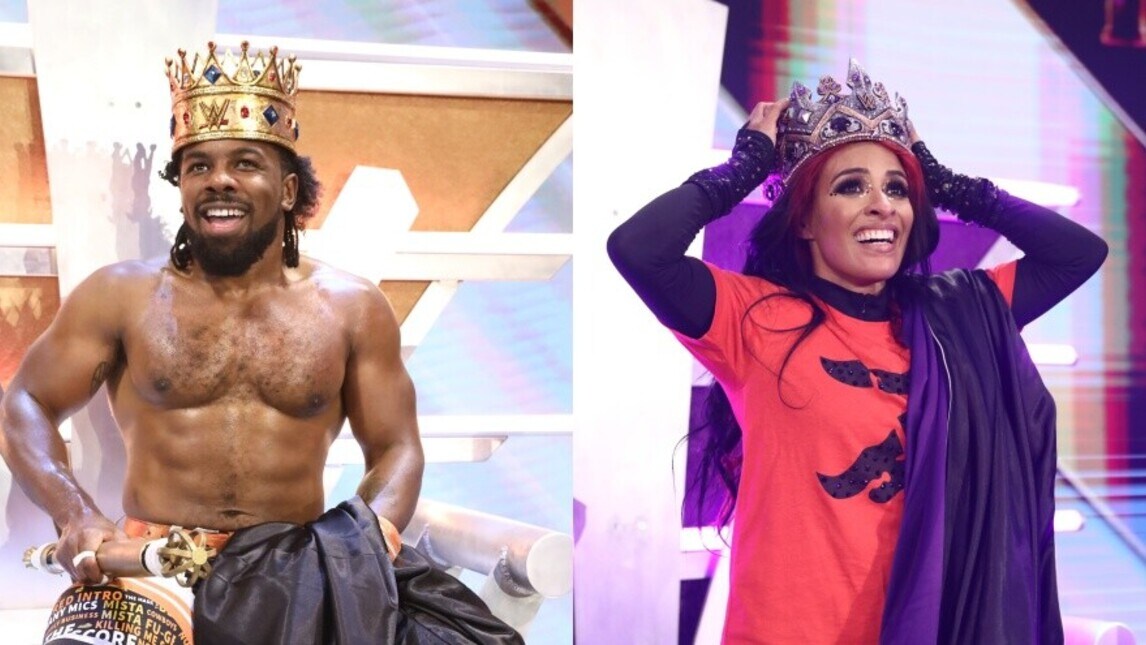 WWE, Xavier Woods e Zelina Vega incoronati a Crown Jewel