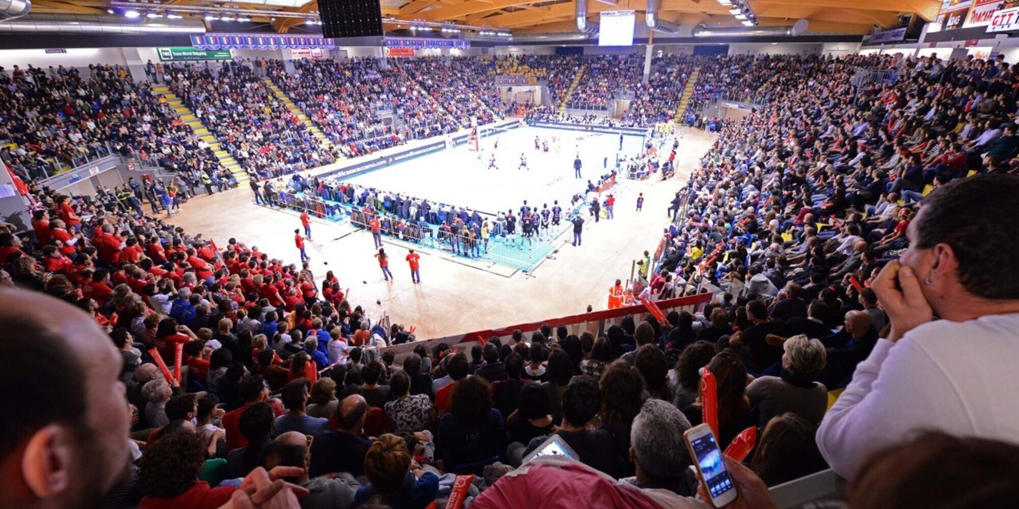 Supercoppa con il 75% degli spettatori