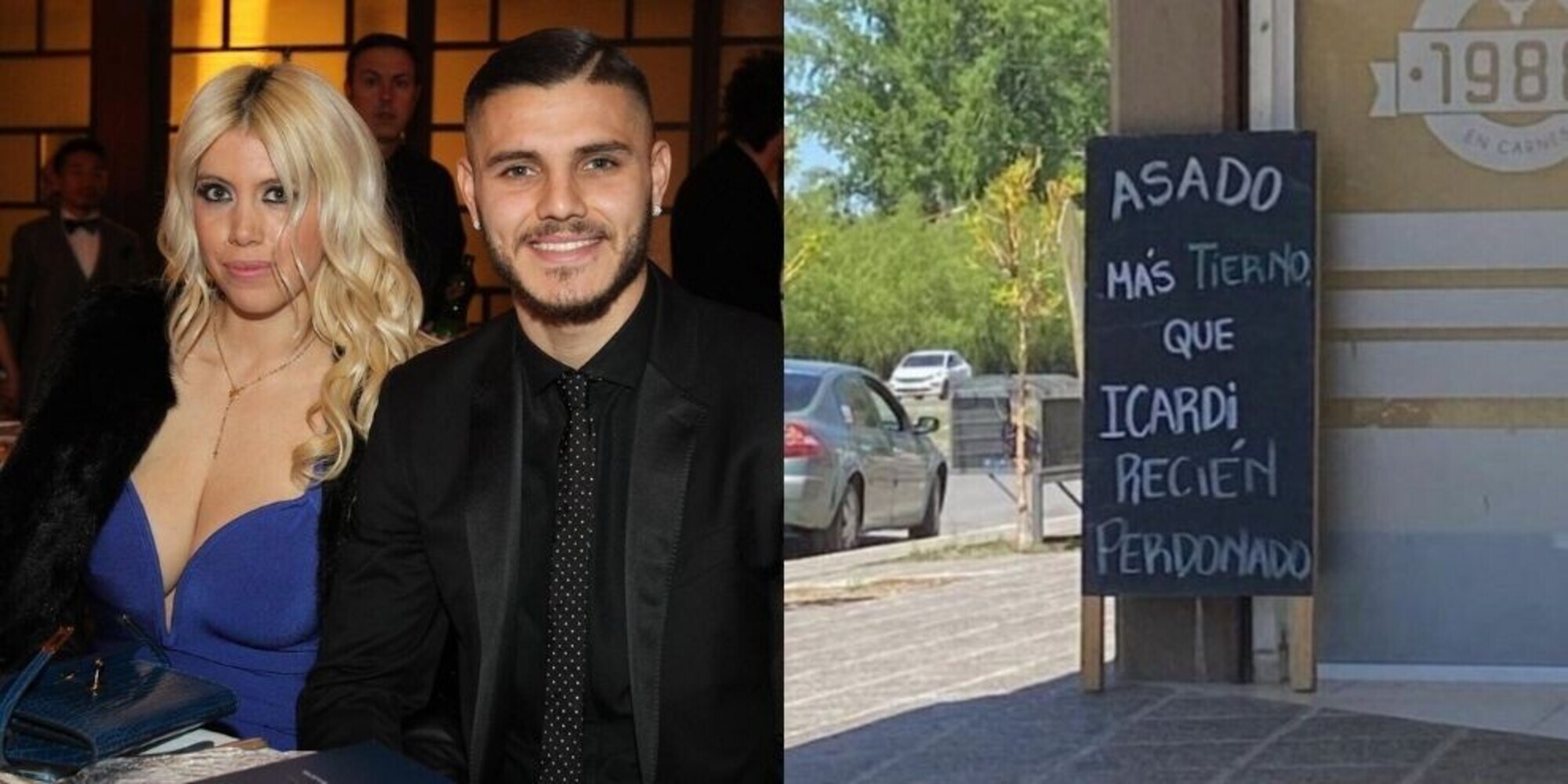 Wanda-Icardi: ecco la pubblicità che ha fatto impazzire i social