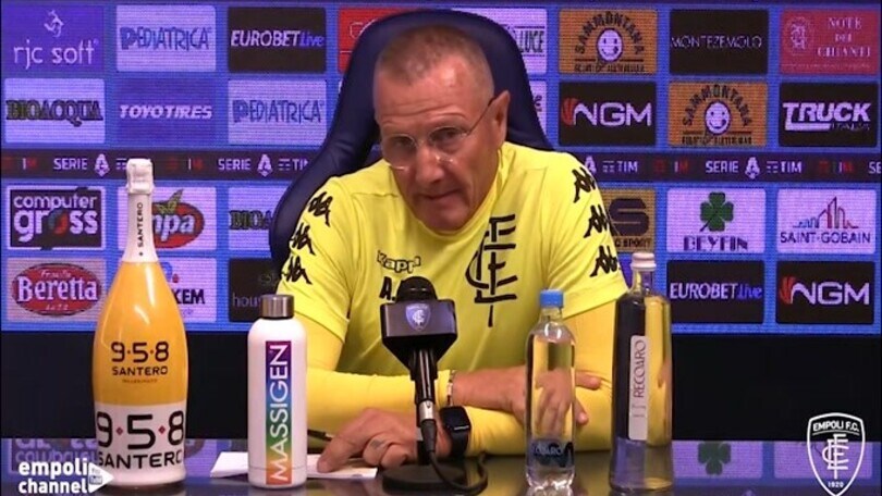 Andreazzoli: "La partita con la Salernitana vale più di 3 punti"