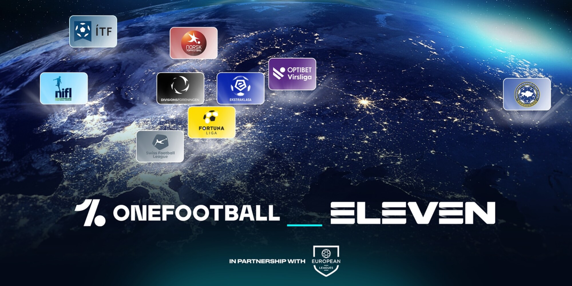 Eleven e OneFootball siglano un accordo con l'European League