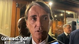 Mancini: “Inter-Juve non è decisiva. Napoli da scudetto, la Roma si rialzerà”