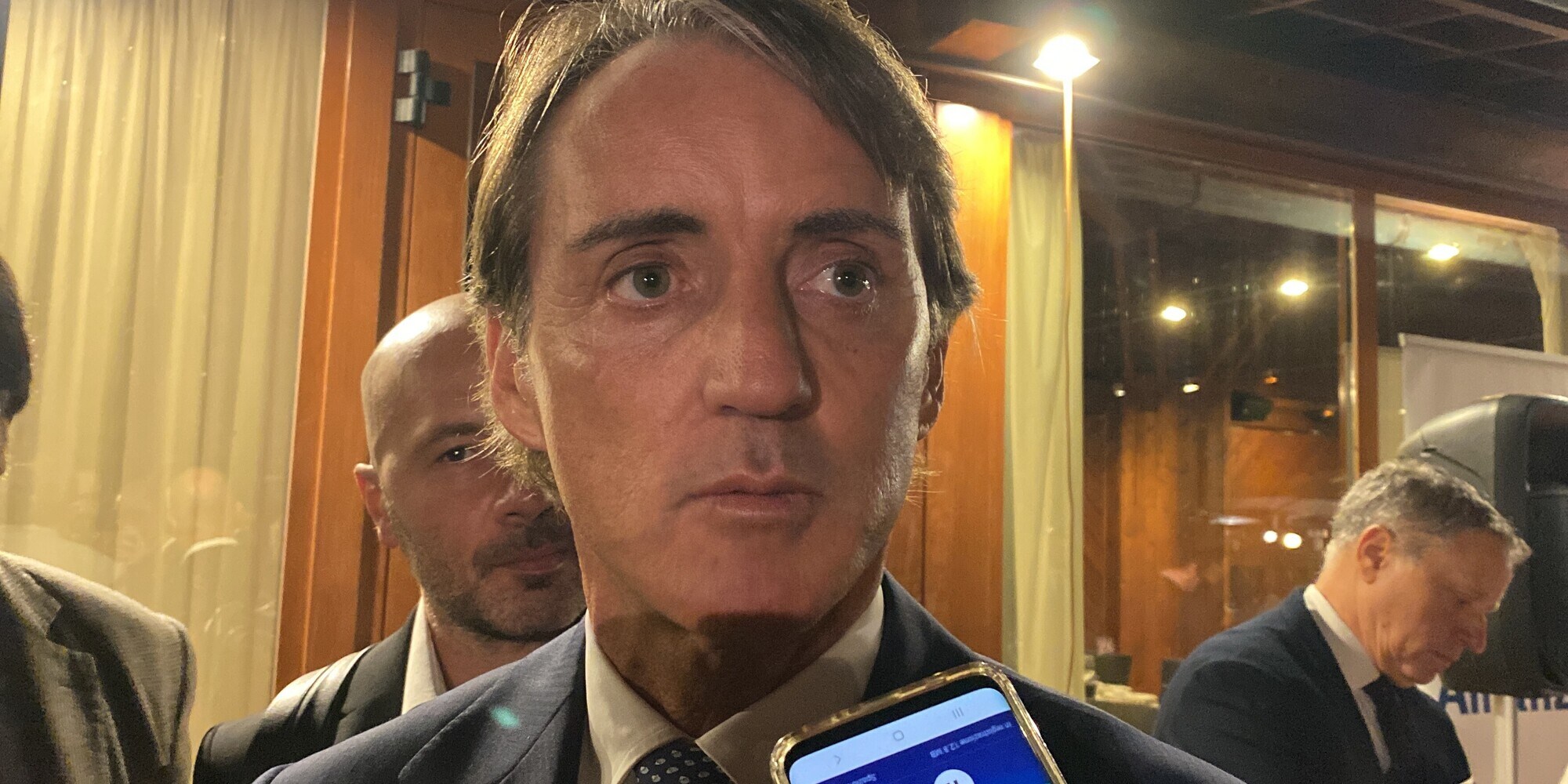 Mancini: “Inter-Juve non decisiva, il Napoli da scudetto”
