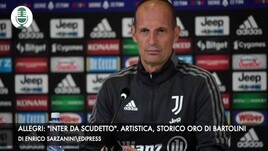 Allegri: "Inter da scudetto". Artistica, storico oro dell'Italia
