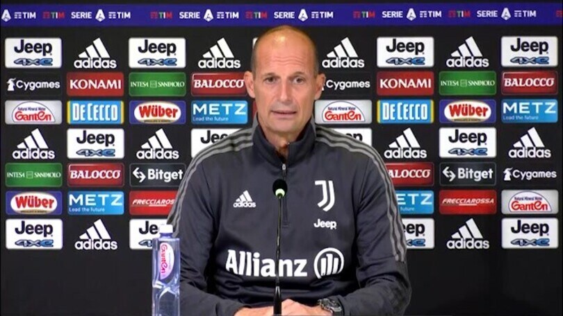Allegri: "Dybala sarà a disposizione"