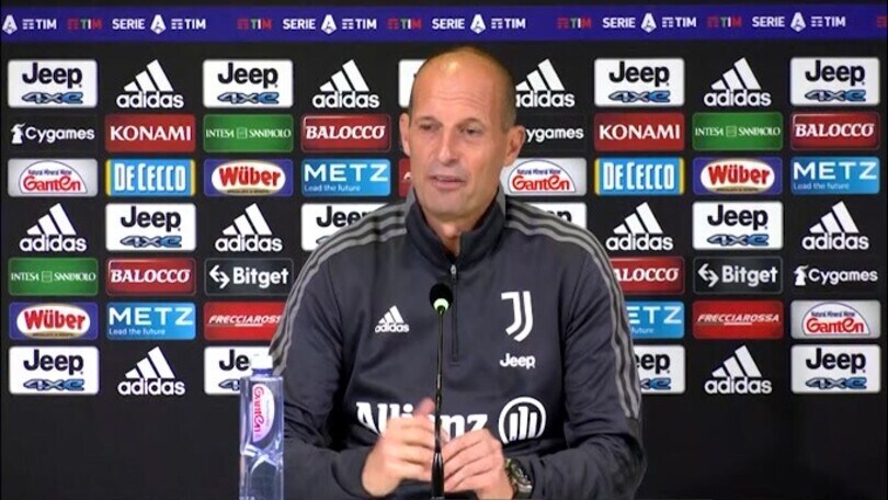 Allegri: "In passato vicino all'Inter? Sono contento di essere qui"