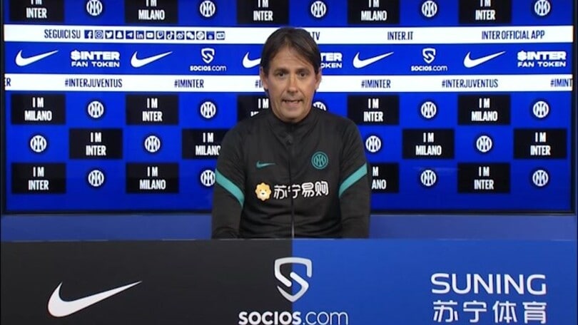 Inzaghi: "Allegri pensa che l'Inter sia favorita? Mi fa piacere"