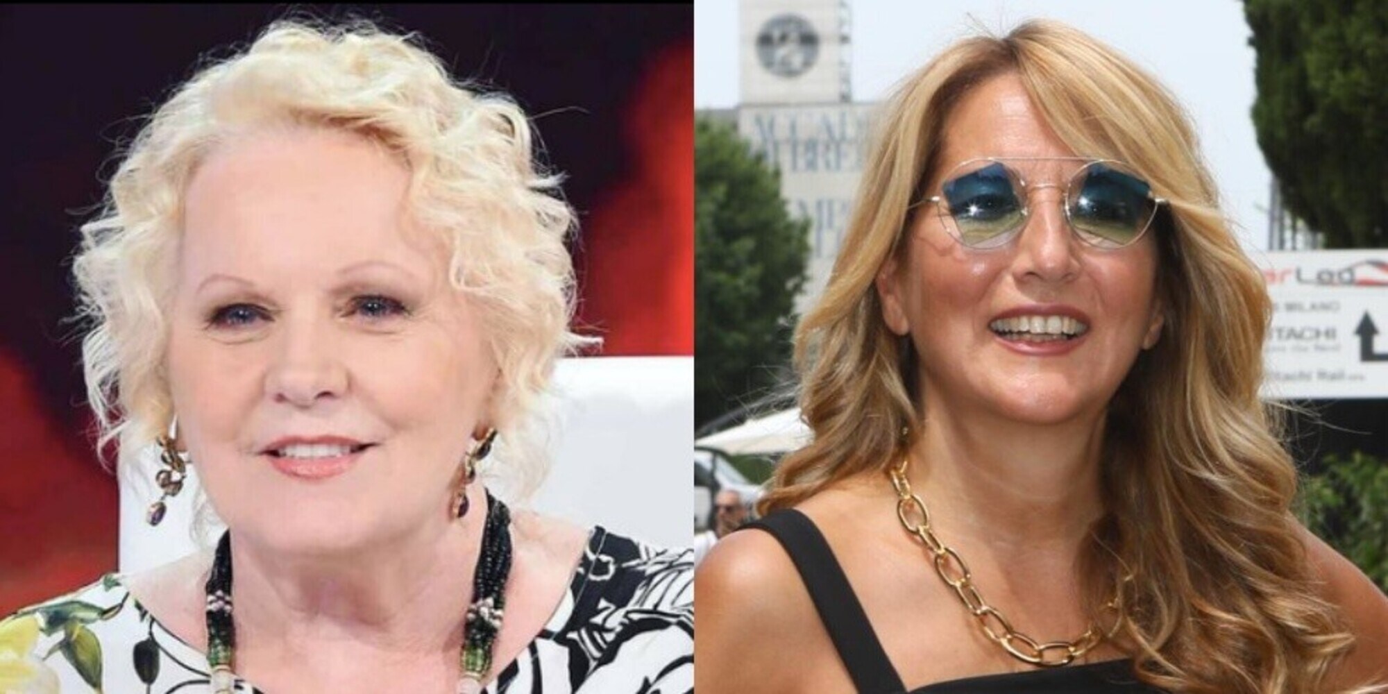 GF Vip, lite tra Ricciarelli e Jo Squillo durante la nomination