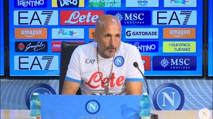 Spalletti: "Con la Roma è uno scontro diretto"